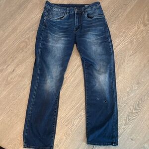 Men's Blue Buffalo Denim Jeans